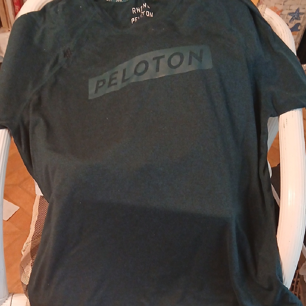 Rhone X Peleton Green Short Sleeved Shirt